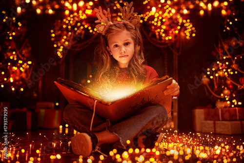 Reading Christmas Story