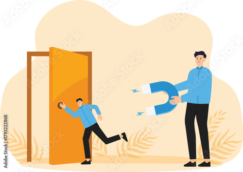 build staff loyalty to reduce turnaround rates for key talent, Incentive and welfare programs for employee retention, bosses hold the magnet to attract back employees who resign or leave.
