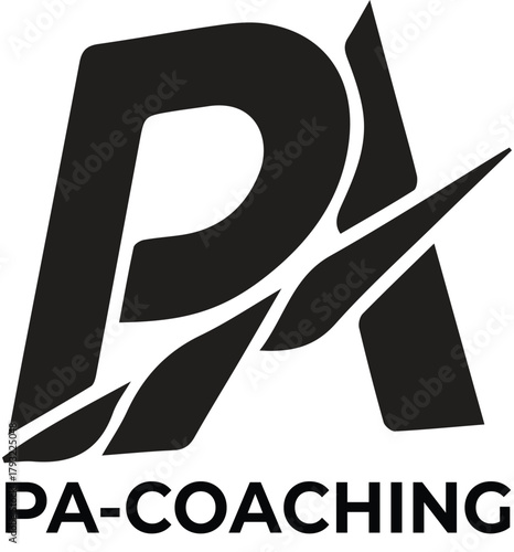 Minimalist Performance-Centric Fitness Brand Logo