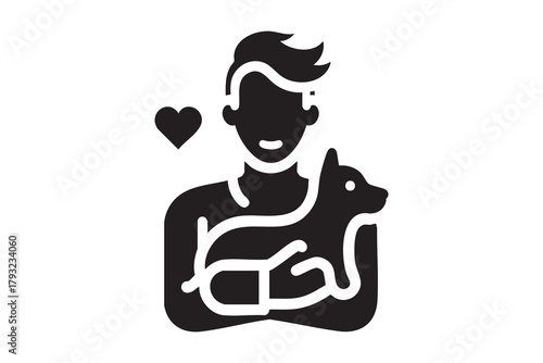 Vector Shampoo bottle icon set in line, solid and filled outline style. white background