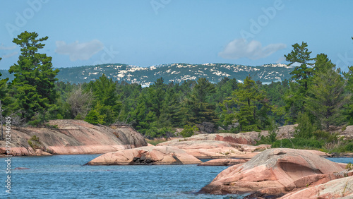  The La Cloche Mountains Overlooking Georgian Bay Ontario
