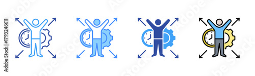 Activities Icon, Multi Styles Icon Set