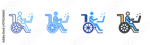 Working Icon, Multi Styles Icon Set