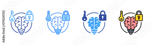 Intellectual Icon, Multi Styles Icon Set