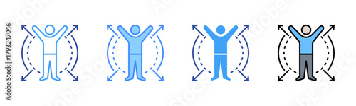 Physical Icon, Multi Styles Icon Set