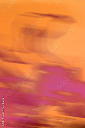 Abstract crimson-orange background. Background of the rear view.