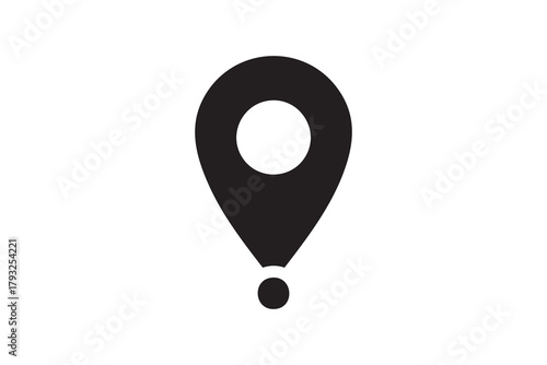 Map Location icon. map pin location icon. Modern map markers.