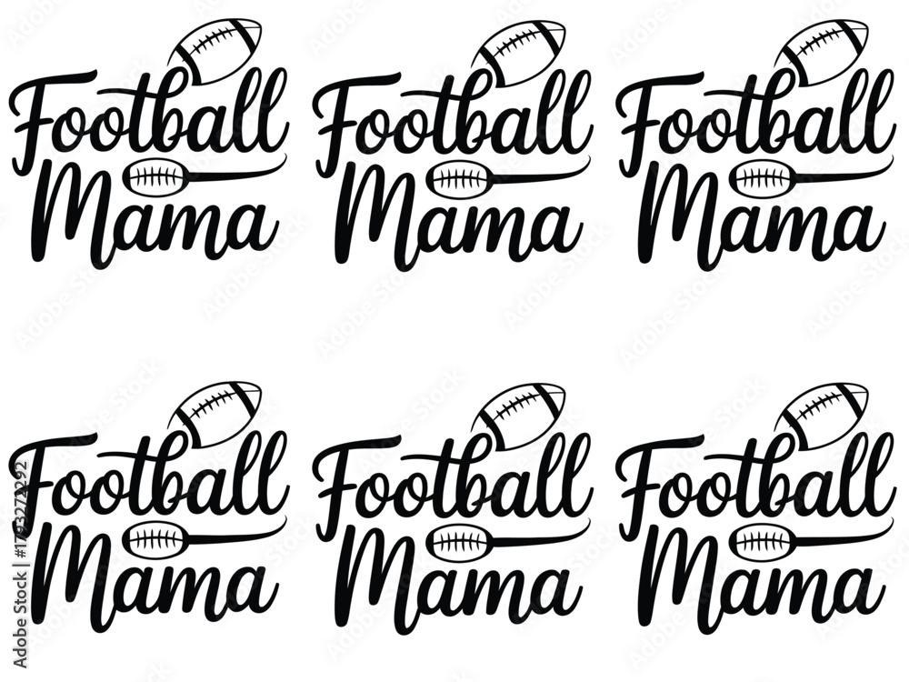 Fototapeta premium Six identical 