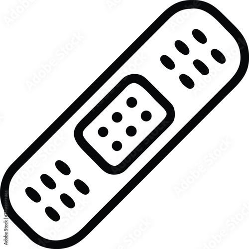 bandage plaster icon