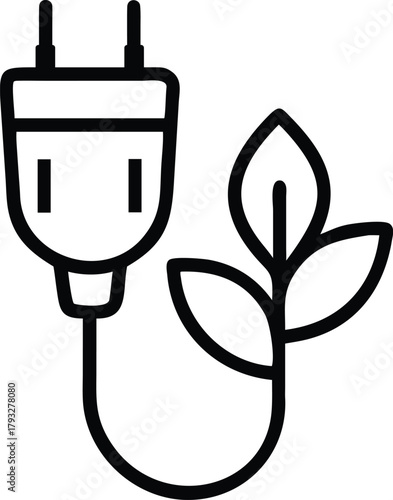 electric plug and socket