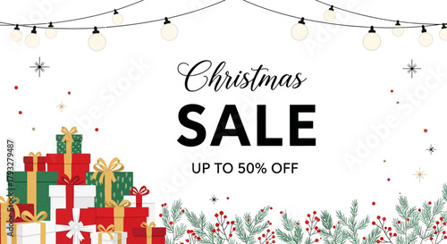 holiday sale poster bundle