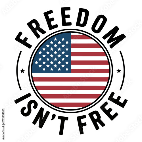 Hand-drawn eagle with stars and stripes in red, white, and blue. A bold tribute for American veterans.