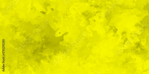 abstract yellow background. Vintage yellow grunge texture with fiery orange tones