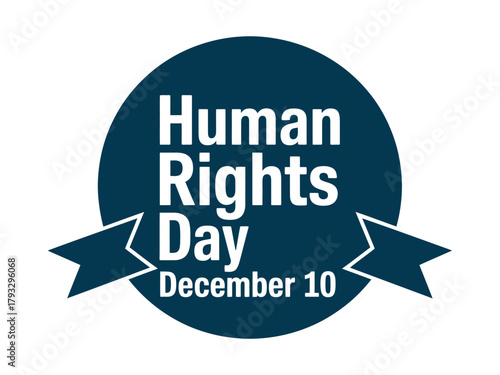 Human Rights Day is celebrated on December 10th, promoting global awareness.