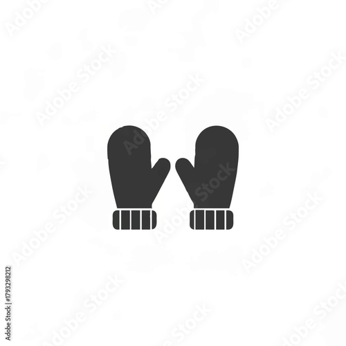 Polar Bear Walking on Snowy Landscape

