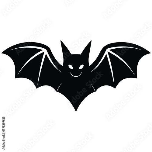 bat vector icon