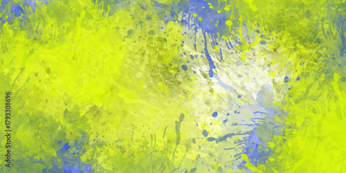 abstract colorful background. Brushed Painted Abstract Background.