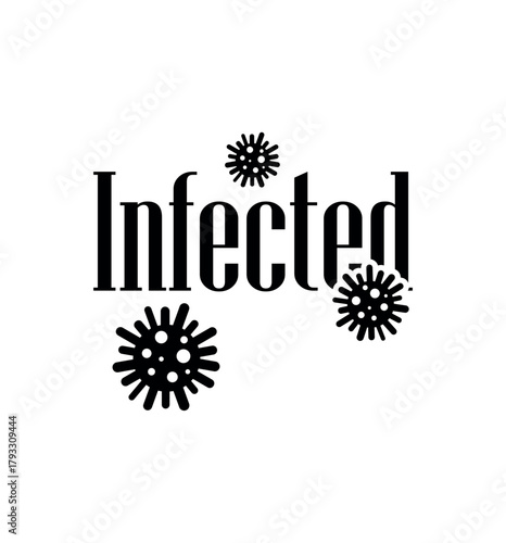 Infected text