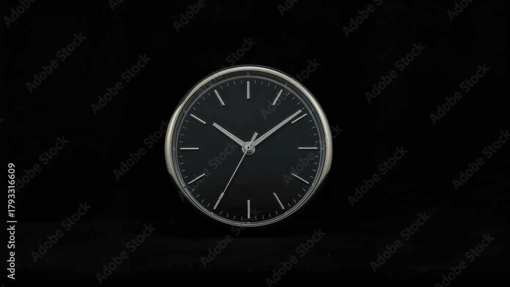 custom made wallpaper toronto digitalClock showing time,