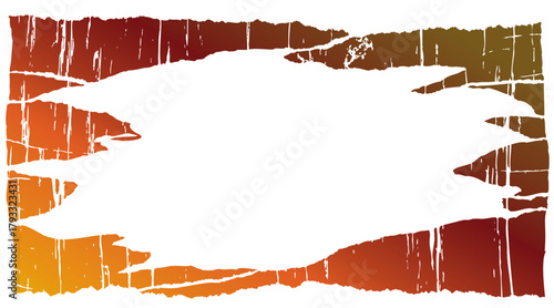 Torn Weathered Thanksgiving Background