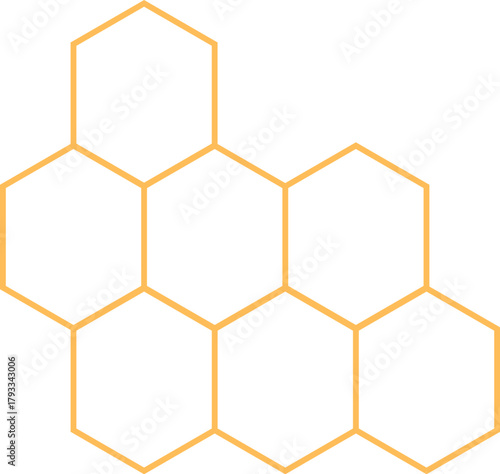 Honeycomb bee icon on white background. honeycomb icon for your web site design, logo, app, UI. flat style. honey comb sign. Vector Illustration . honeycomb seamless pattern vector design honeycomb.