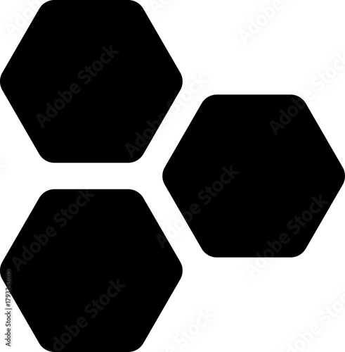 Honeycomb bee icon on white background. honeycomb icon for your web site design, logo, app, UI. flat style. honey comb sign. Vector Illustration . honeycomb seamless pattern vector design honeycomb.