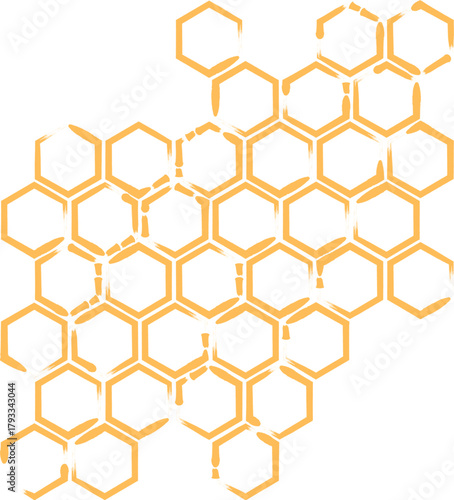 Honeycomb bee icon on white background. honeycomb icon for your web site design, logo, app, UI. flat style. honey comb sign. Vector Illustration . honeycomb seamless pattern vector design honeycomb.