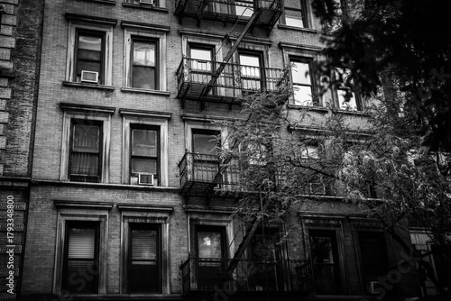 New York en blanco y negro