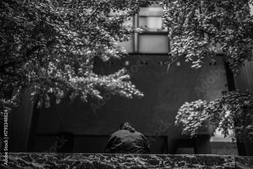 New York en blanco y negro