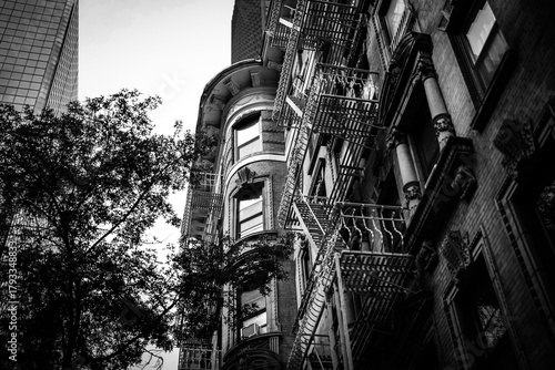 New York en blanco y negro