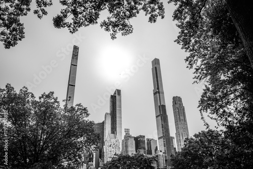 New York en blanco y negro