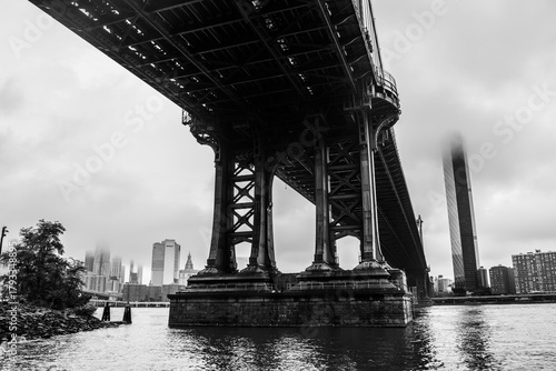 New York en blanco y negro