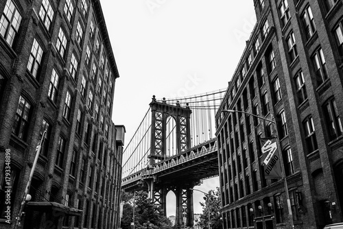 New York en blanco y negro