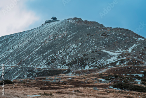 Fototapeta Naklejka Na Ścianę i Meble -  Natura, las, góry, drzewa, krajobraz, jesienią, drzew, skały, Polska, Krajobraz, Jesień, Dolny śląsk, 