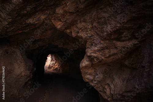 Fototapeta Naklejka Na Ścianę i Meble -  Natura, las, góry, drzewa, krajobraz, jesienią, drzew, skały, Polska, Krajobraz, Jesień, Dolny śląsk, 