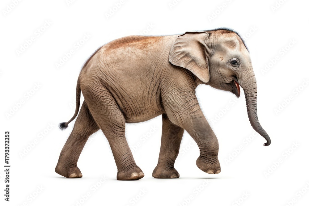 Obraz premium Elephant elephant wildlife walking.