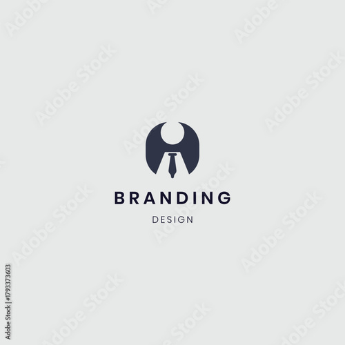 Minimalist health care H Logo Vector