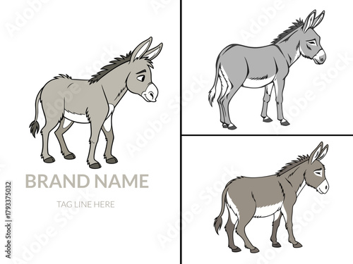 set of DONKEY 