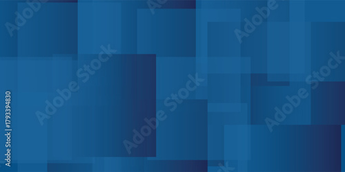 Dark blue vector background with rectangles. Modern abstract illustration with colored rectangles.