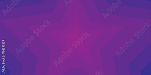 Pink stars background with sparkles