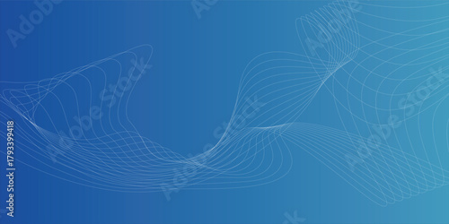 Fototapeta Naklejka Na Ścianę i Meble -  modern wave background, abstract wave background