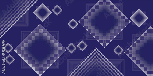 Light Blue vector cover with straight stripes. Smart design for business ads. Vector Abstract, science, futuristic, energy technology concept. straight line design