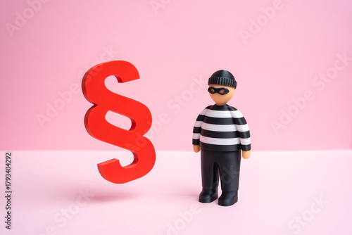 фотографія Criminal and law of order