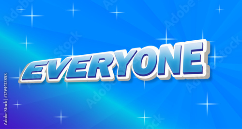 3D text effect, 3d Colorful Modern Zone, Editable Vector Text Effect, text effect editable text style