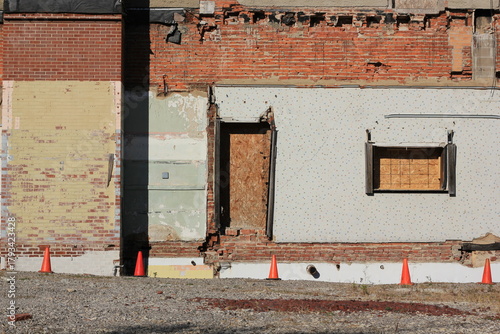 old brick wall