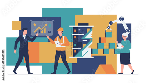 Professionals plan construction finance and automation for future business growth