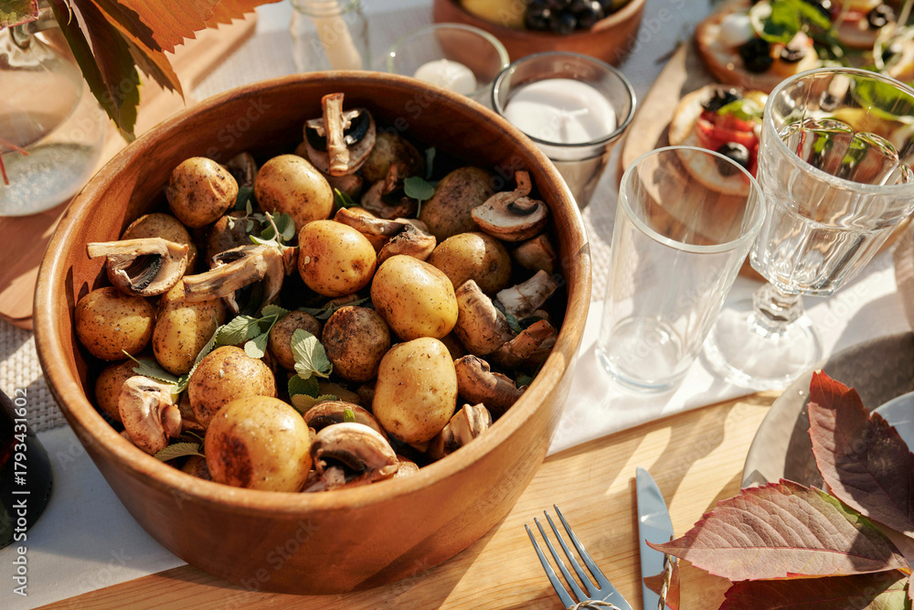Fototapeta premium Thanksgiving Background