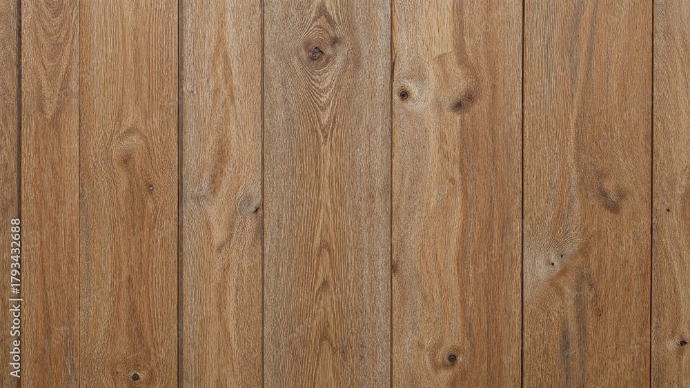 Naklejka premium Wooden panel flooring with a natural finish.