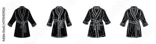 Shop luxurious black bathrobes collection for ultimate comfort and relaxation at home today