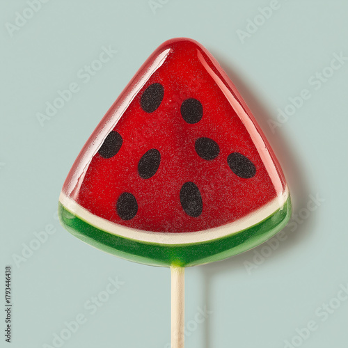 Realistic Watermelon Themed Candy